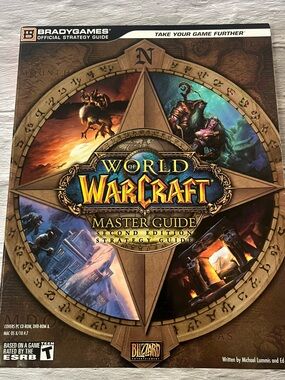 World Of Warcraft Master Guide Second Edition Strategy Guide Bradygames